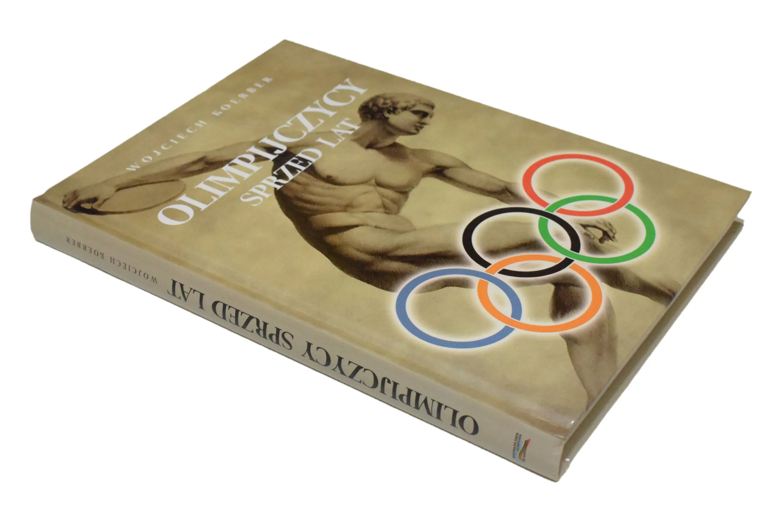 Książka - OLIMPIJCZYCY SPRZED LAT