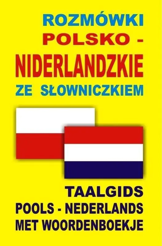 Książka - Rozmówki polsko-niderlandzkie ze słowniczkiem