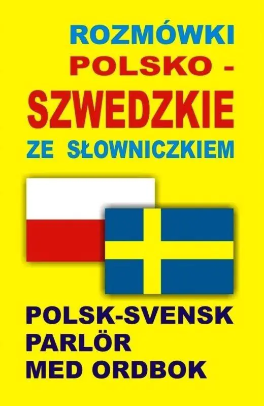 Książka - Rozmówki polsko-szwedzkie ze słowniczkiem