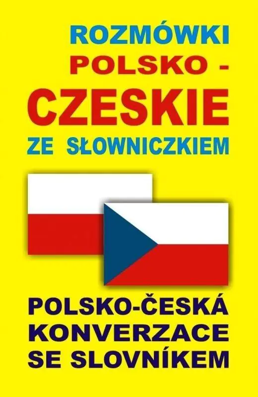 Książka - Rozmówki polsko-czeskie