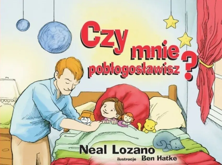 Książka - Czy mnie pobłogosławisz