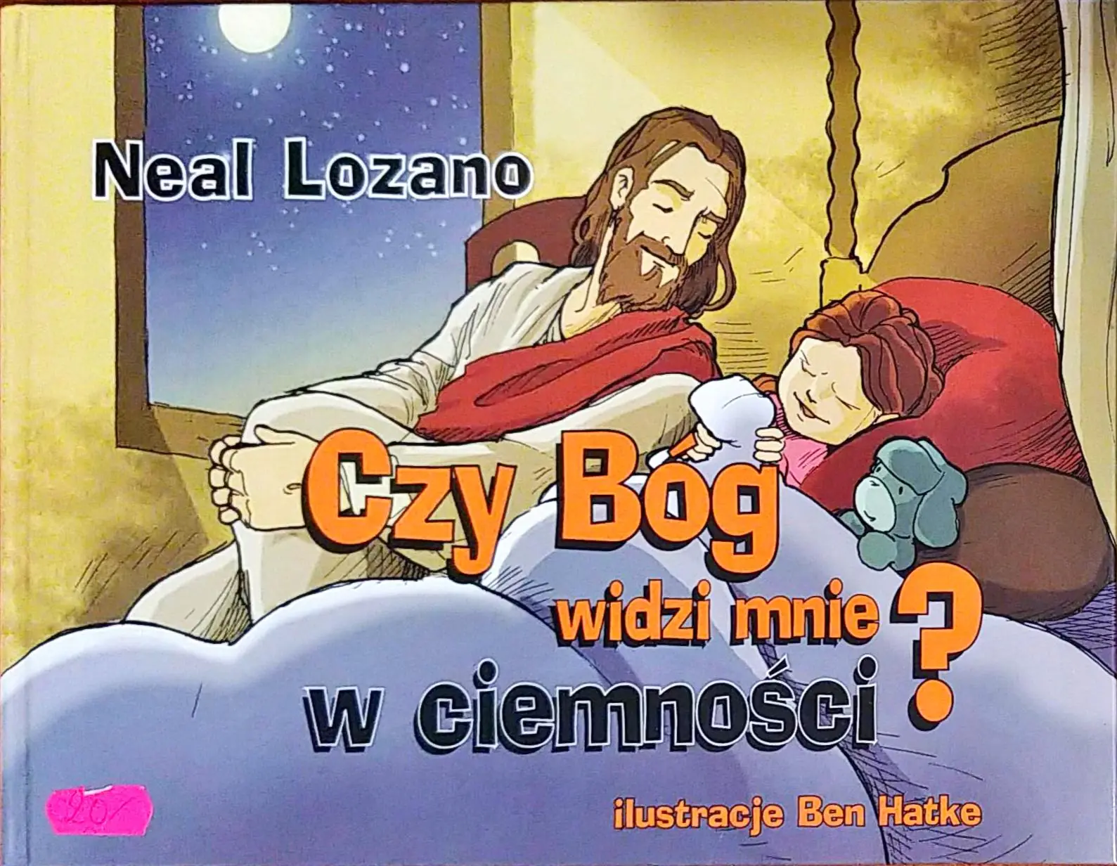 Książka - Czy Bóg widzi mnie w ciemności
