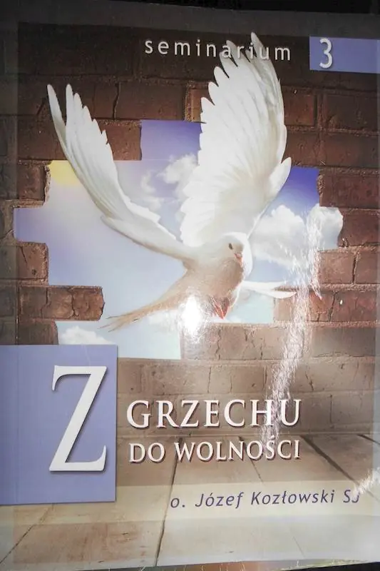 Książka - Z grzechu do wolności