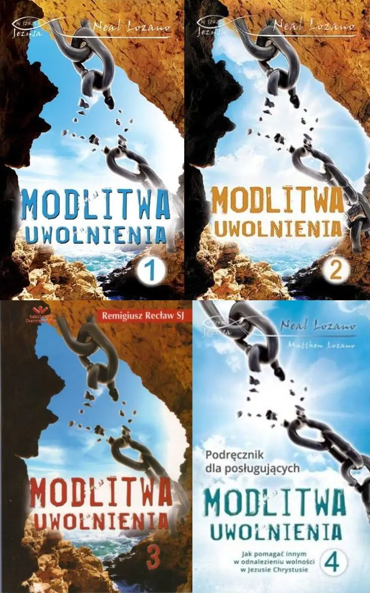 Książka - Modlitwa uwolnienia Część 1