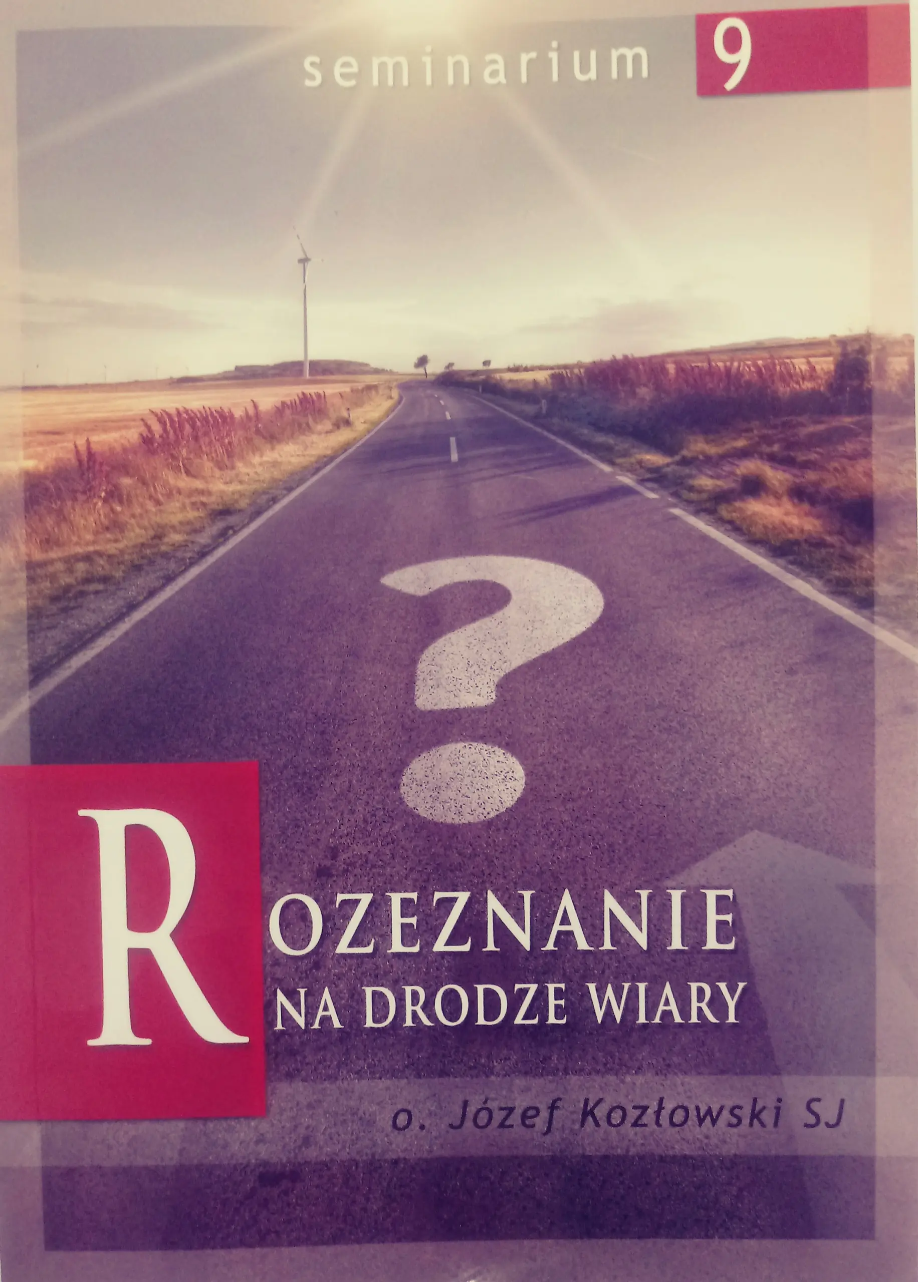 Książka - Rozeznanie na drodze wiary