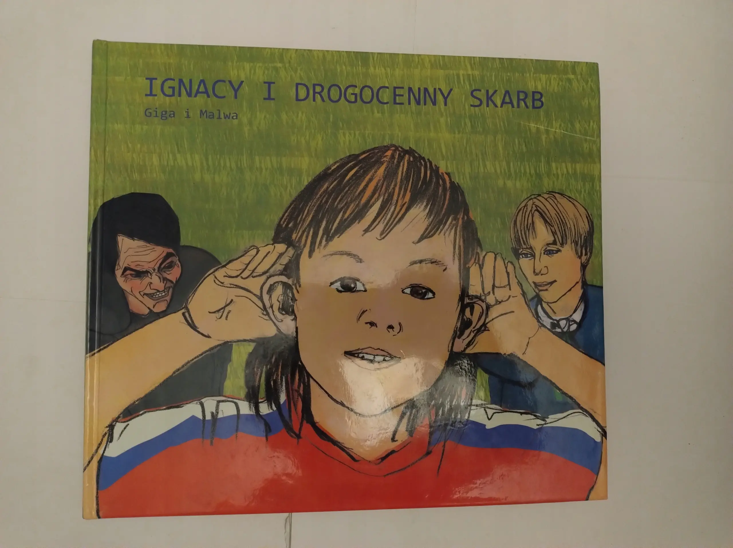 Książka - Ignacy i drogocenny skarb Giga i Malwa