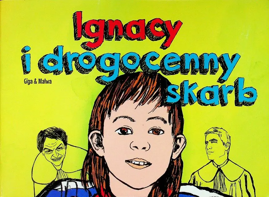 Książka - Ignacy i drogocenny skarb