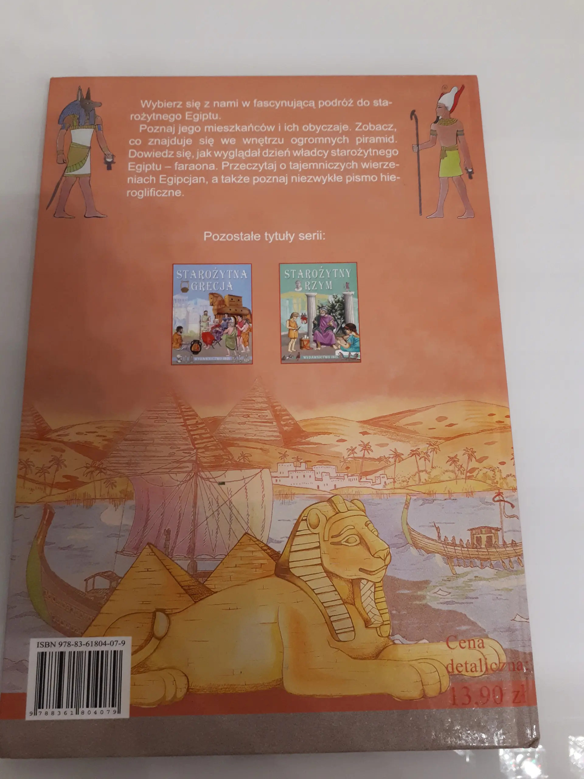 Książka - Starożytny Egipt