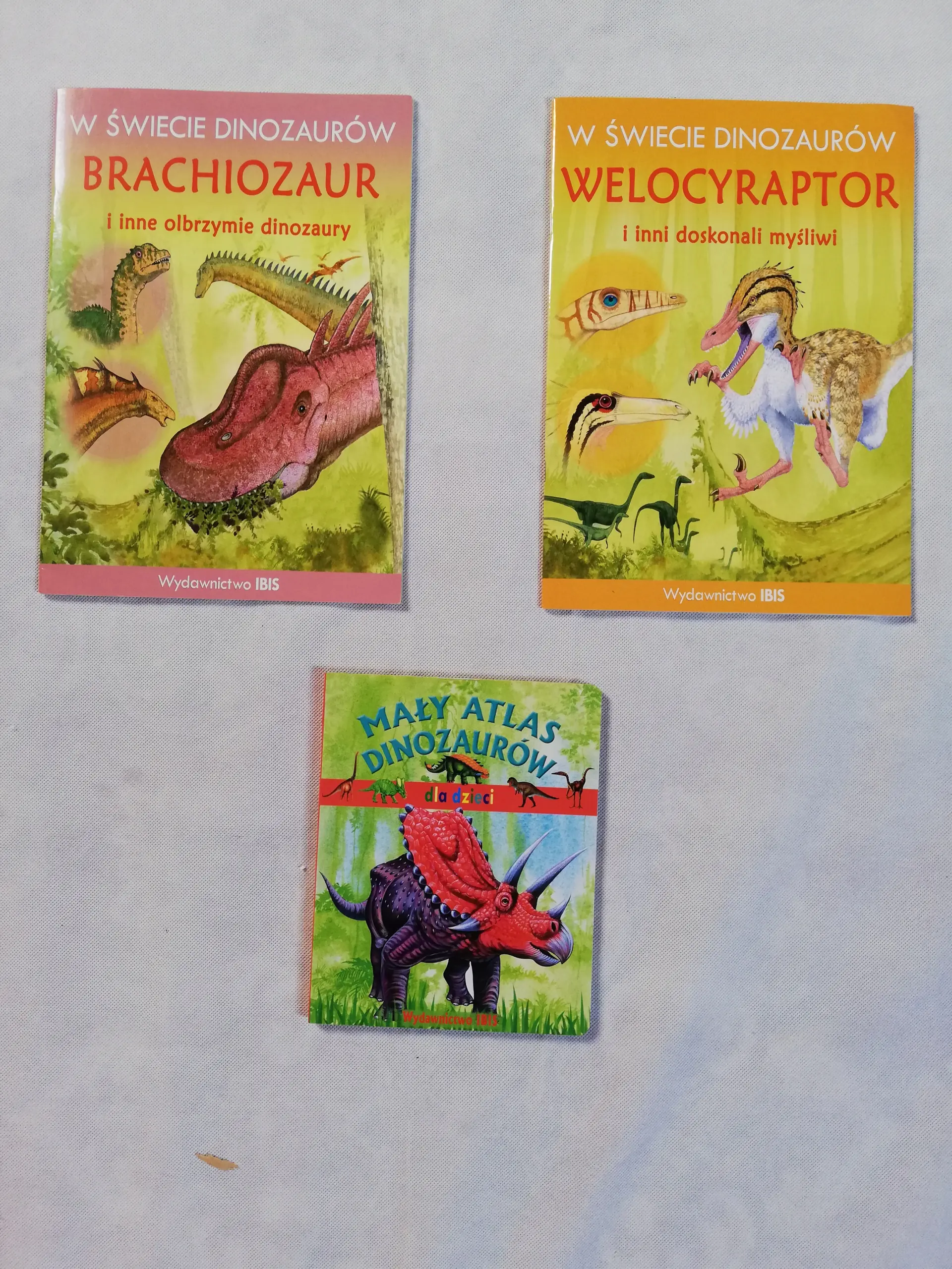 Książka - Brachiozaur i inne olbrzymie dinozaury