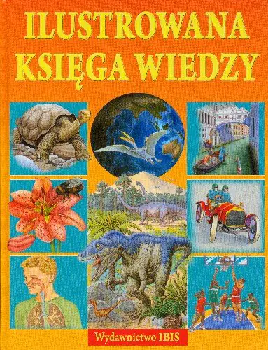 Książka - Ilustrowana księga wiedzy