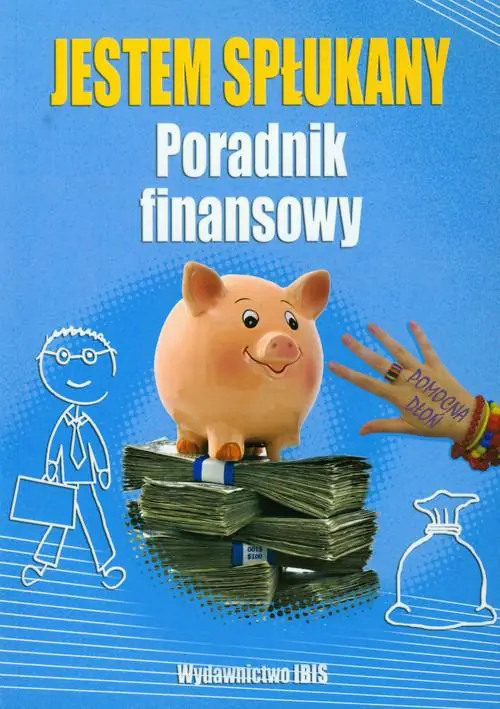 Książka - Jestem spłukany Poradnik finansowy