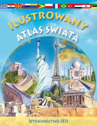 Książka - Ilustrowany Atlas Świata