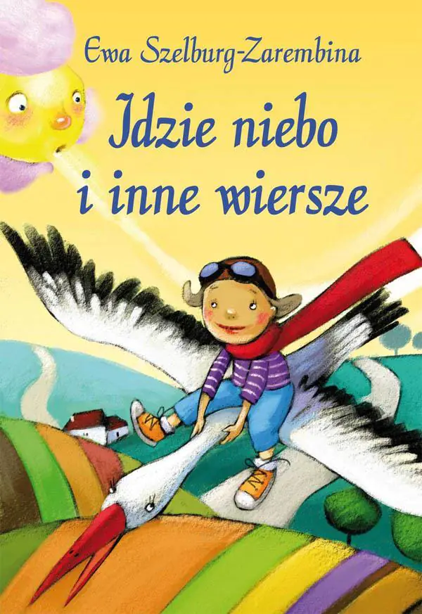 Książka - Idzie niebo i inne wiersze E. Szelburg - Zarembina