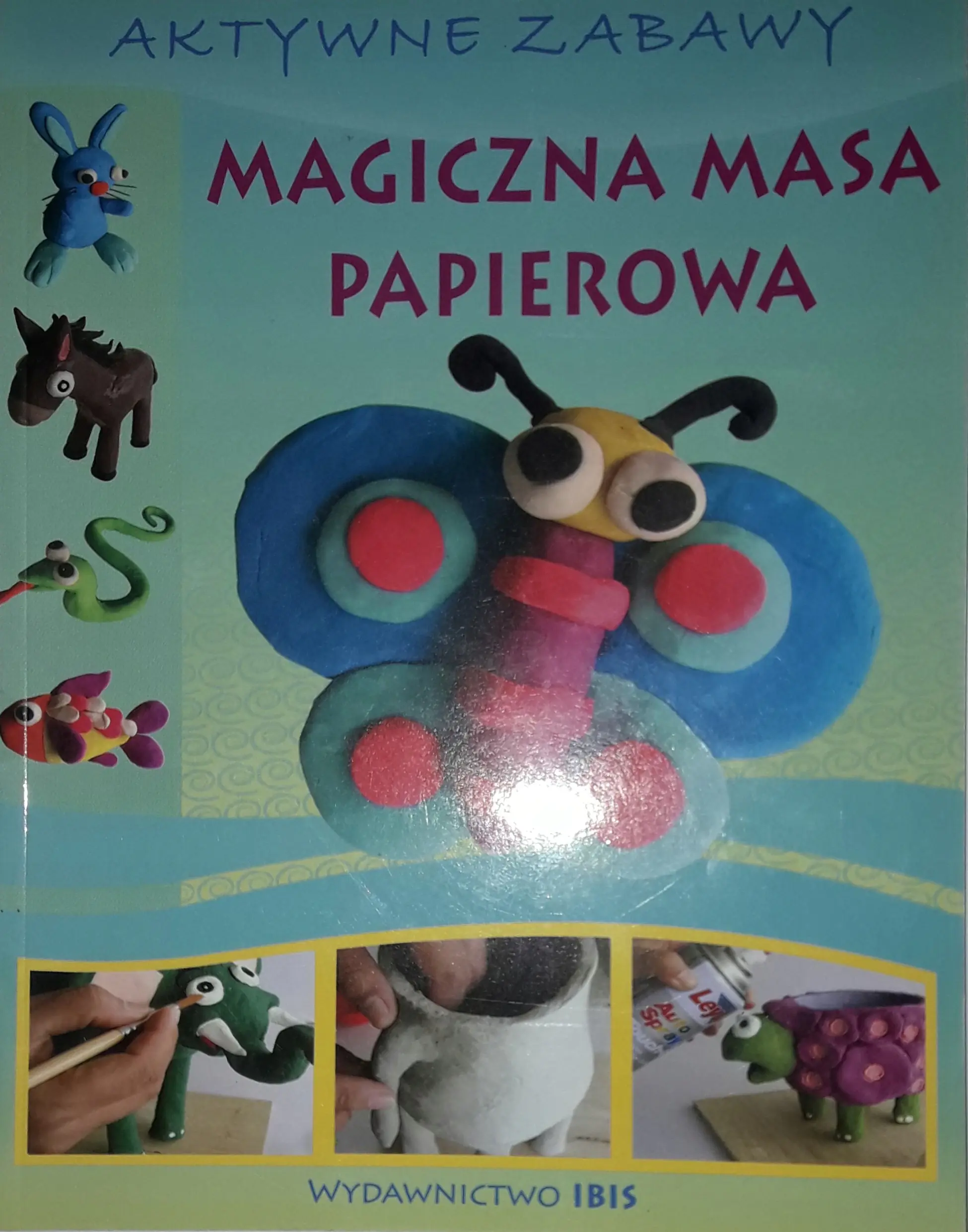 Książka - Magiczna masa papierowa