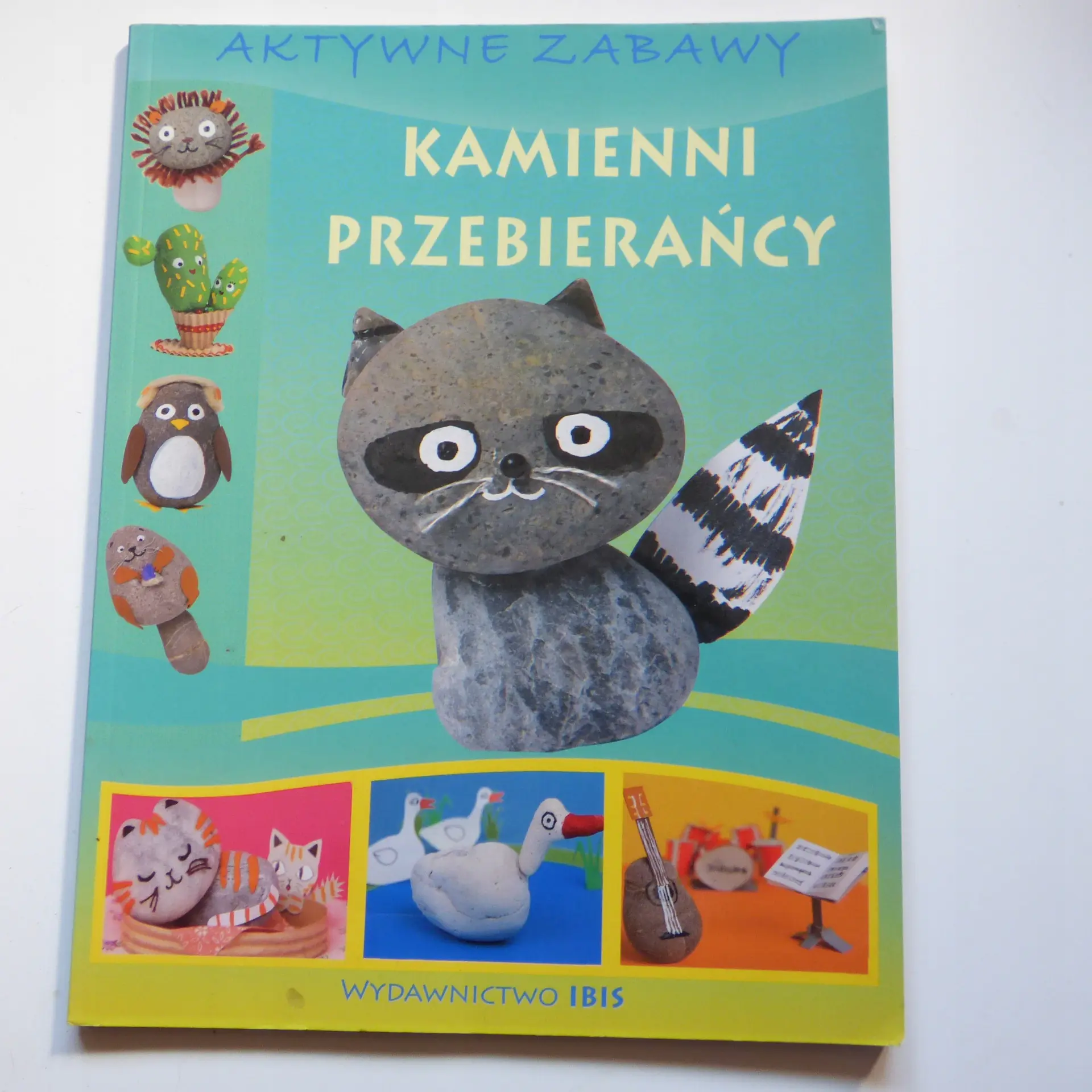 Książka - Aktywne zabawy Kamienni przebierańcy
