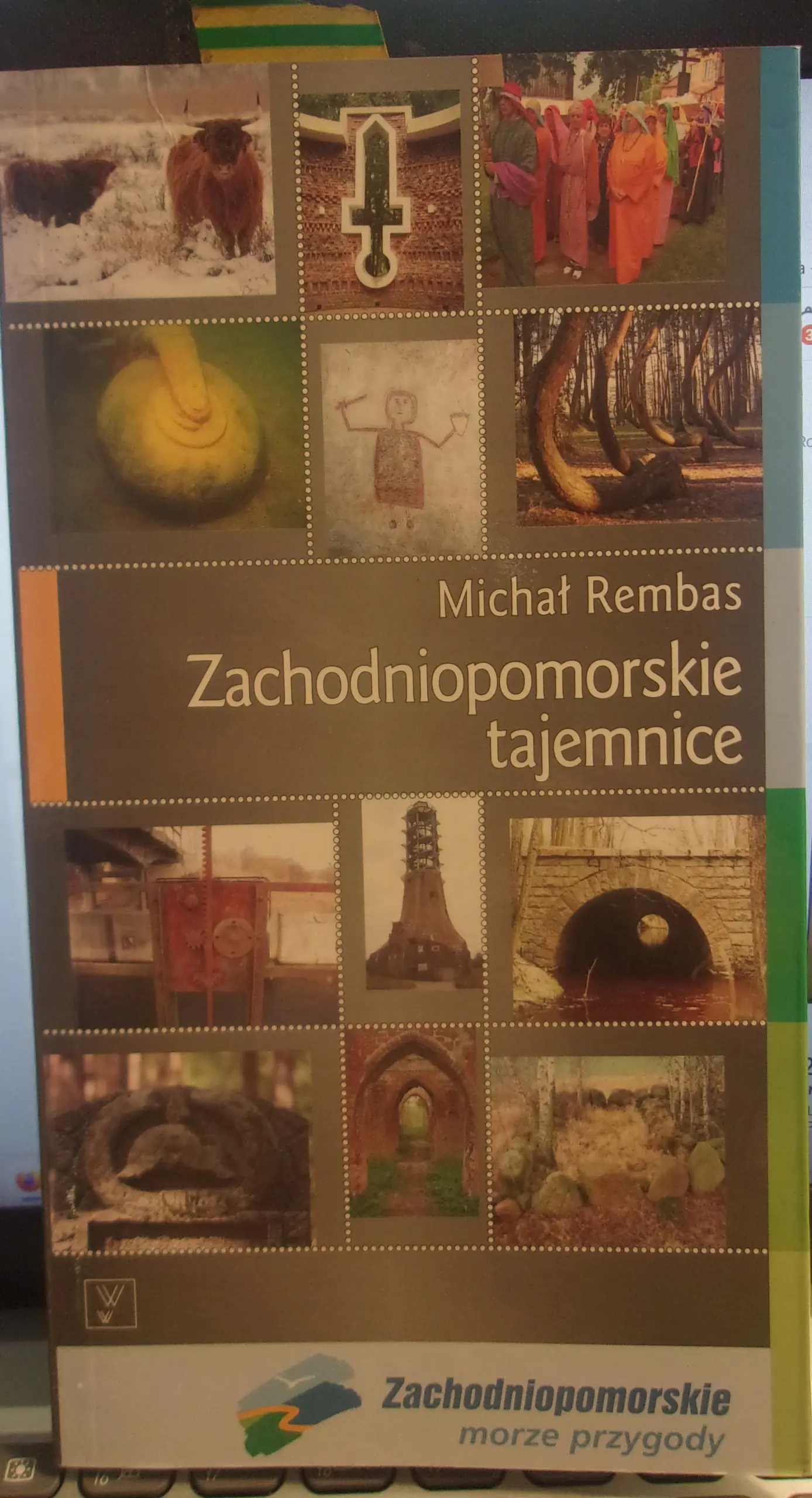 Książka - Zachodniopomorskie tajemnice