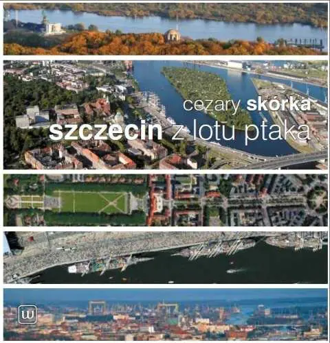 Książka - Szczecin z lotu ptaka