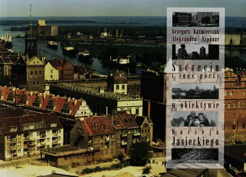 Książka - Szczecin i inne porty w obiektywie Macieja Jasieckiego