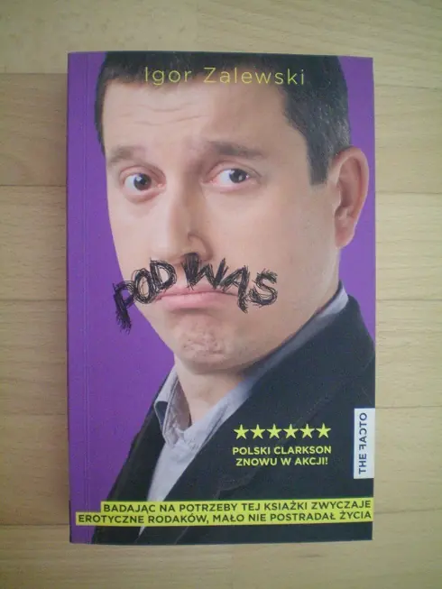 Książka - Pod wąs