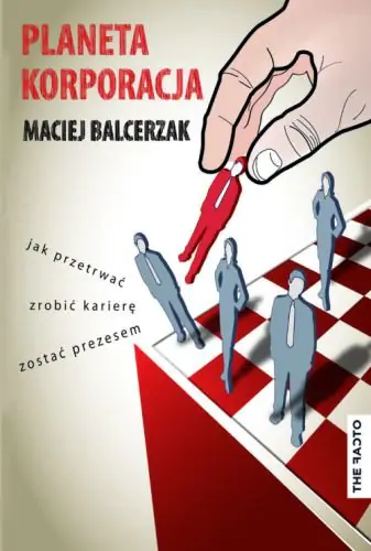 Książka - Planeta Korporacja. Jak przetrwać,zrobić karierę..
