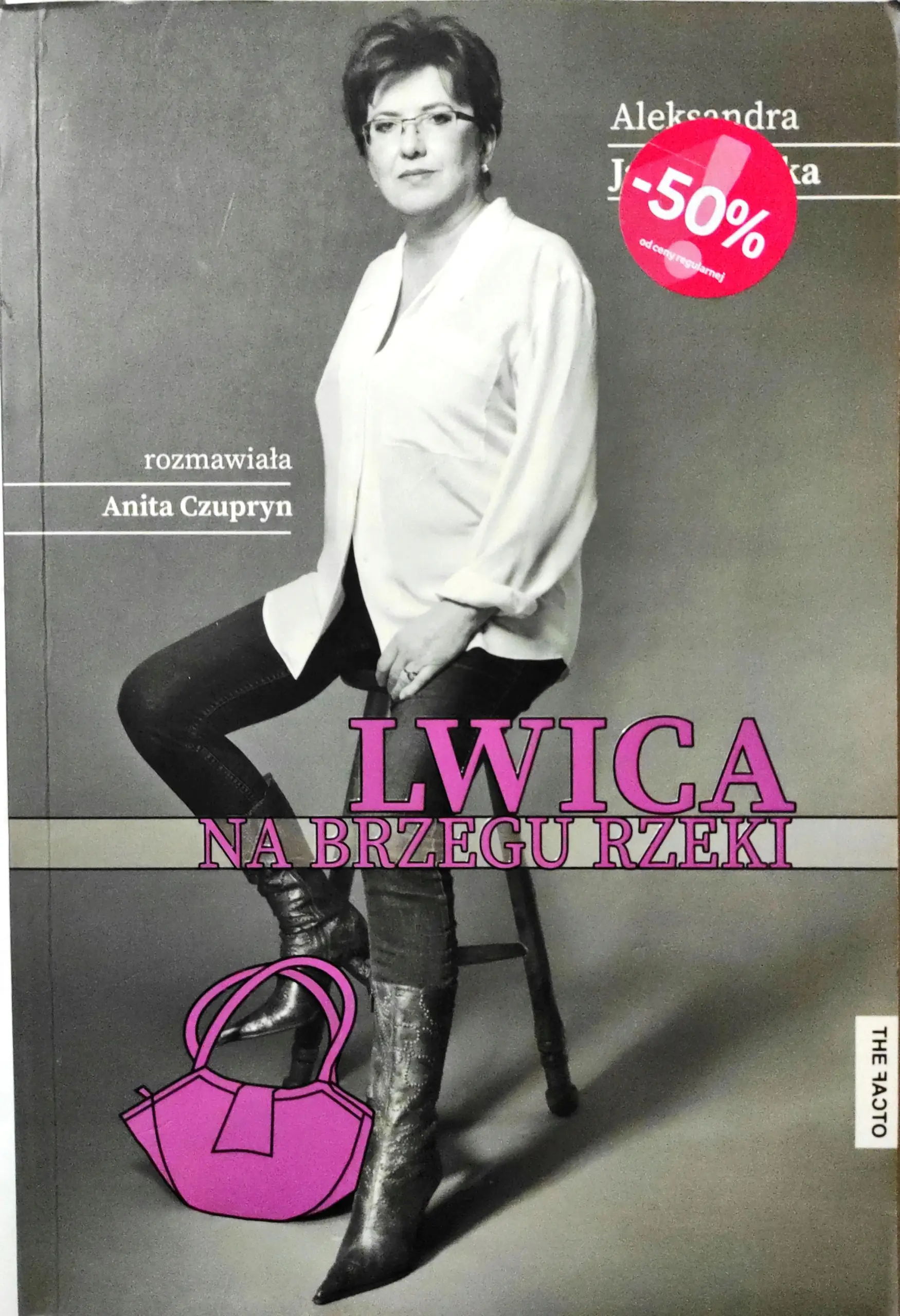 Książka - Lwica na brzegu rzeki