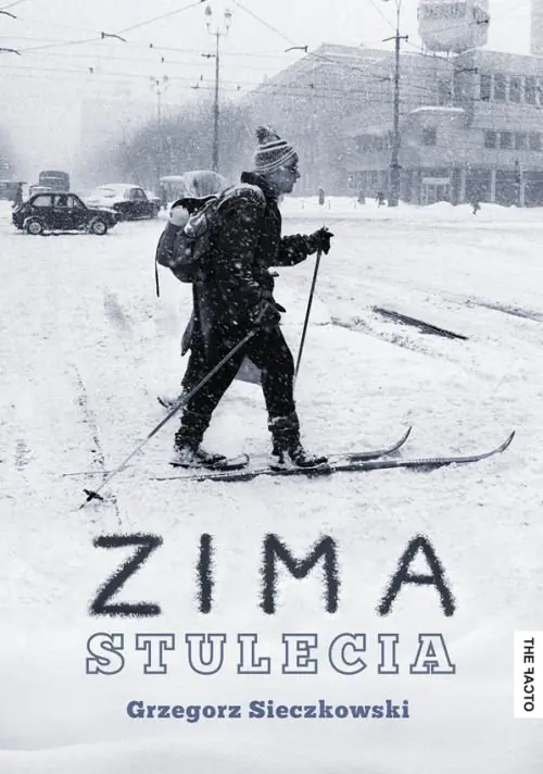 Książka - Zima stulecia