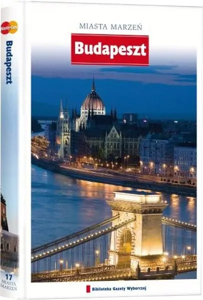 Książka - Miasta marzeń. Budapeszt