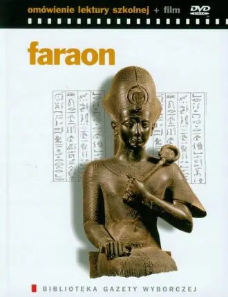 Książka - Faraon Lektury (Płyta CD)