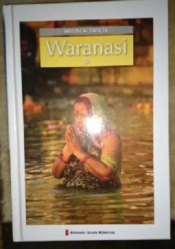 Książka - Waranasi Miejsca święte