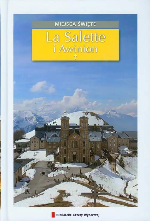 Książka - Miejsca święte 15. La Salette