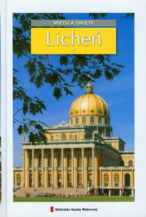 Książka - Licheń Miejsca święte 16