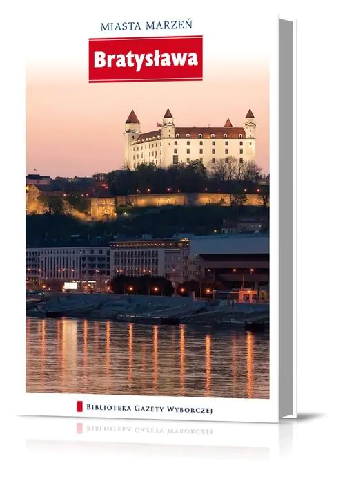 Książka - Bratysława