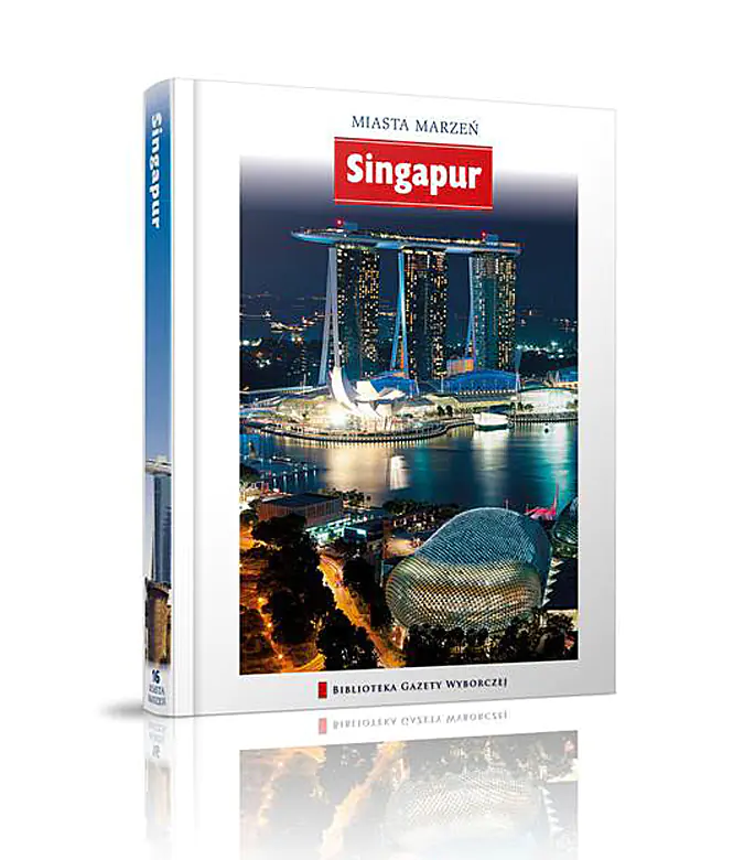 Książka - Miasta marzeń. Singapur