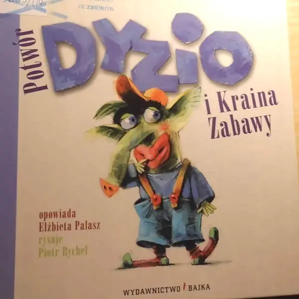 Potwór Dyzio i kraina zabawy