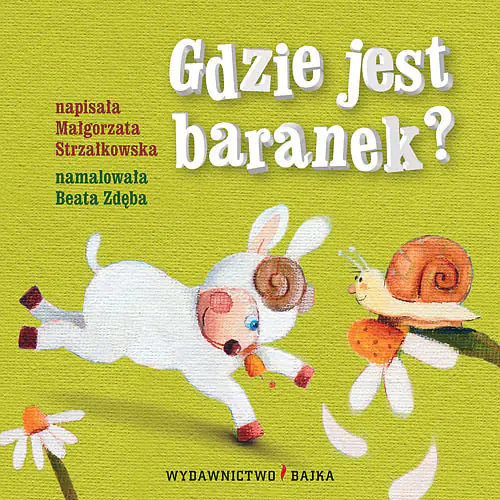 Książka - Gdzie jest baranek?