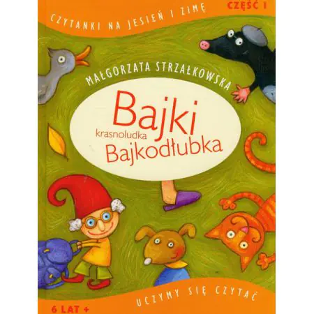 Książka - Bajki krasnoludka Bajkodłubka