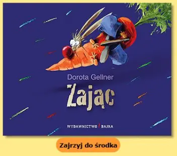 Książka - Zając.