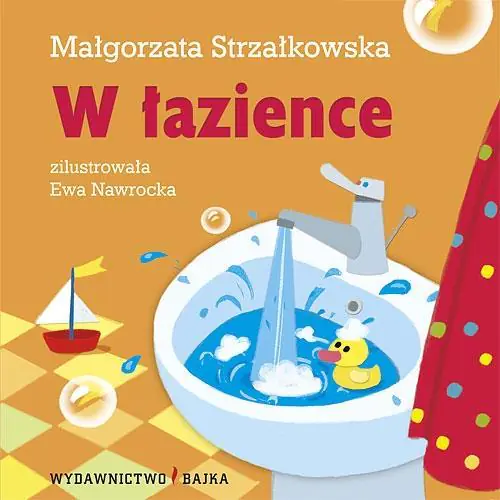 Książka - W łazience