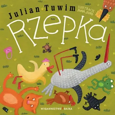 Książka - Rzepka BAJKA