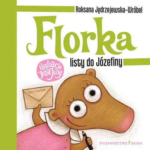 Książka - Florka. Listy do Józefiny