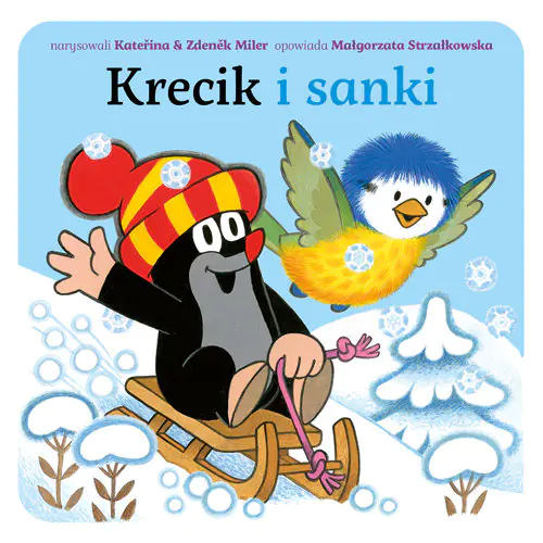 Książka - Krecik i sanki