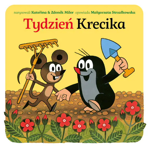 Książka - Tydzień Krecika
