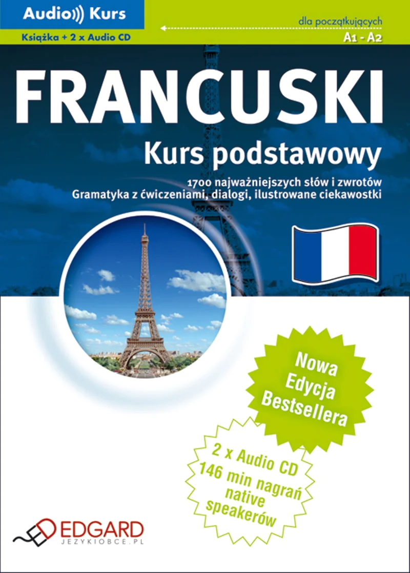 Książka - Francuski podstawowy. Audio kurs