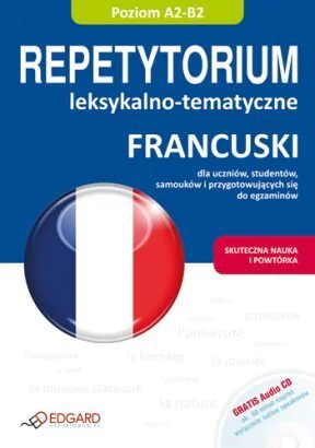 Książka - Francuski. Repetytorium Leksykalno-Tematyczne