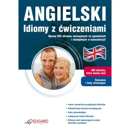 Książka - Angielski. Idiomy z ćwiczeniami