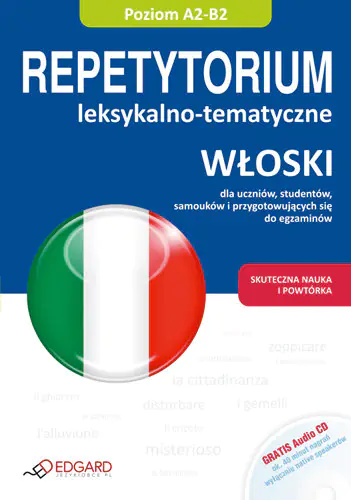 Książka - Włoski - Repetytorium leksykalno-tematyczne A2-B2