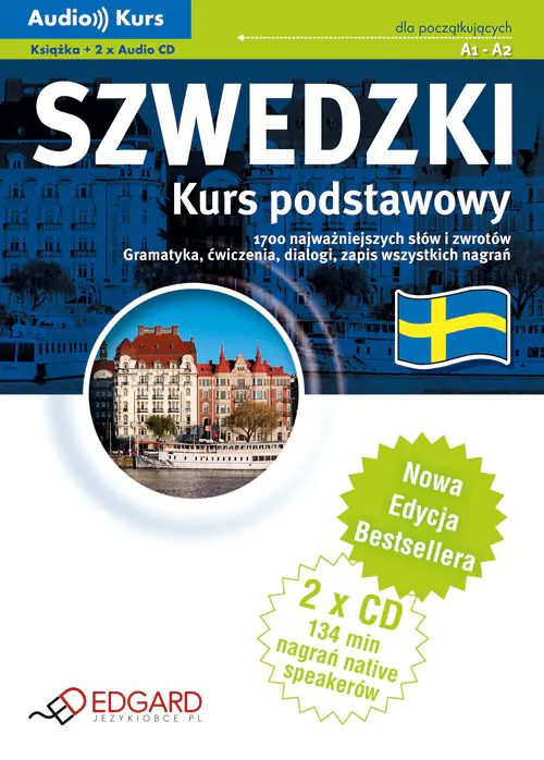 Książka - Szwedzki. Kurs Podstawowy
