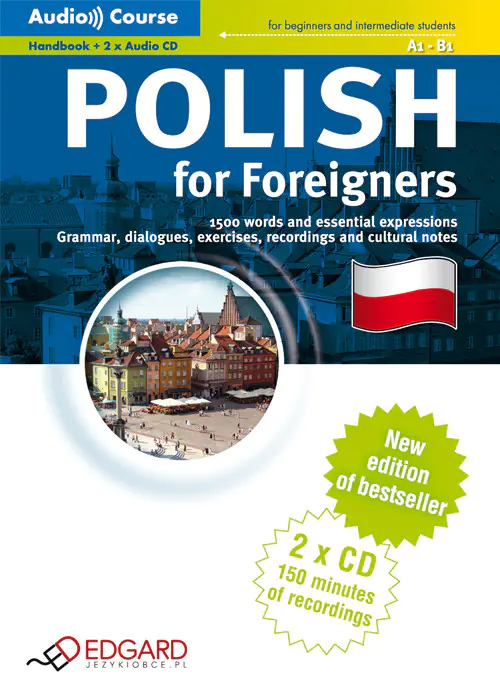 Książka - Polski dla obcokrajowców + CD