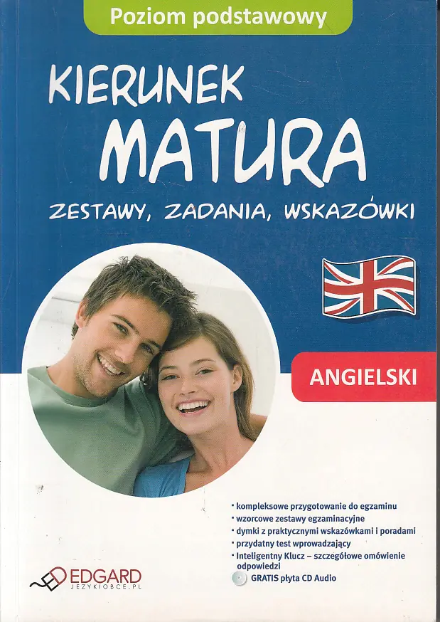 Książka - Angielski. Kierunek matura. Poziom podstawowy