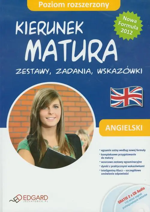 Książka - Angielski. Kierunek matura. Zestawy, zadania, wskazówki. Poziom rozszerzony